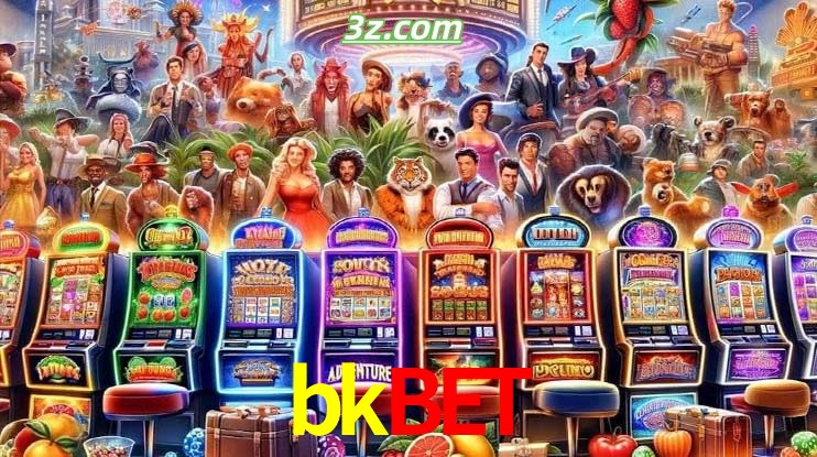 Apresentando os caça-níqueis bkbet